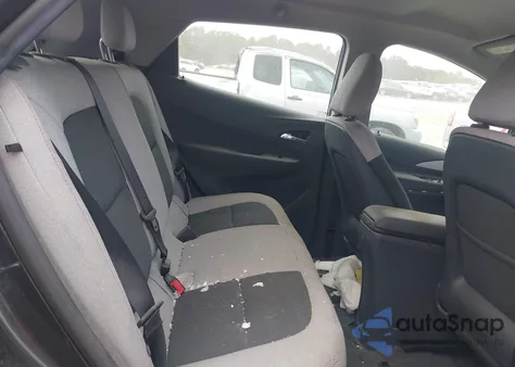 2017 Chevrolet Bolt Ev Lt из США, поврежденный, VIN 1G1FW6S01H4186430